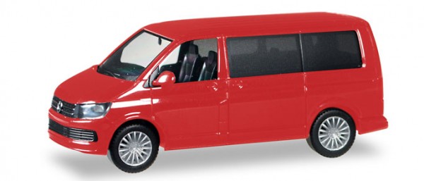 HERPA 028738-002 VW T6 Multivan, kirschrot