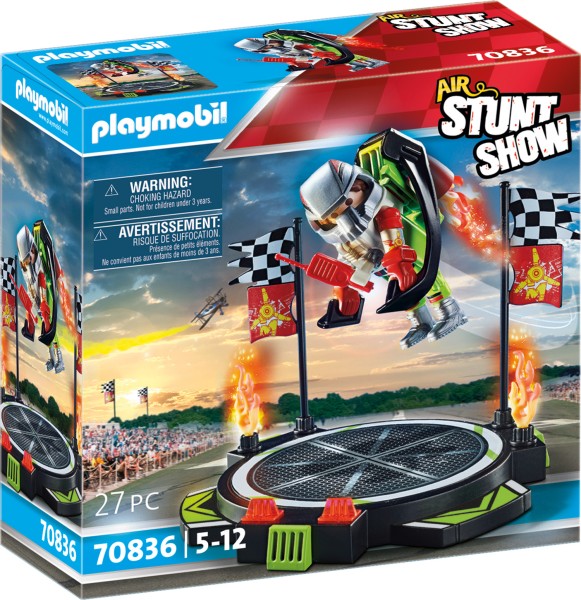 PLAYMOBIL® 70836 Air Stuntshow Jetpack-Flieger