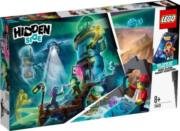LEGO® HIDDEN Side 70431 Der Leuchtturm der Dunkelheit