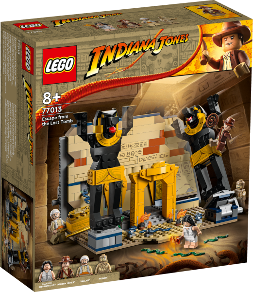 LEGO® 77013 Flucht aus dem Grabmal