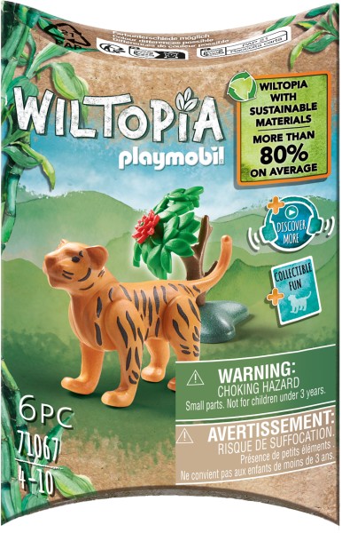 PLAYMOBIL® 71067 Junger Tiger