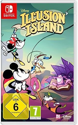 NINTENDO 10011873 Disney Illusion Island