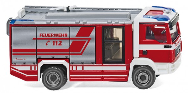 WIKING 0612 47 Feuerwehr - Rosenbauer AT LF (MAN TGM)