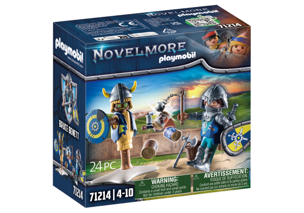 PLAYMOBIL® 71214 Novelmore - Kampftraining