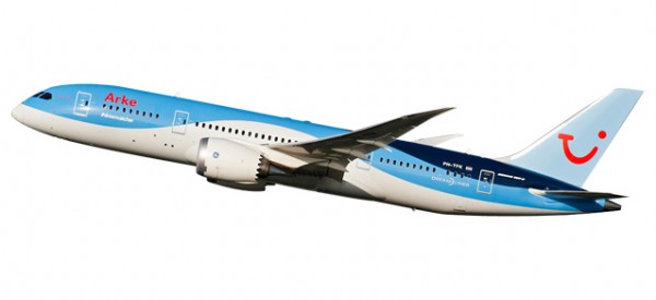 HERPA 611459 Boeing 787-8 Dreamliner TUI Airlines Netherlands (Arkefly)