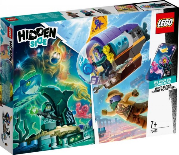 LEGO® Hidden Side 70433 J. B.´s U-Boot