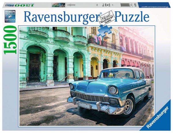 Ravensburger 16201 Cuba Cars