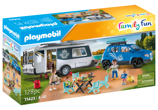 Playmobil® 71423 Wohnwagen mit Auto