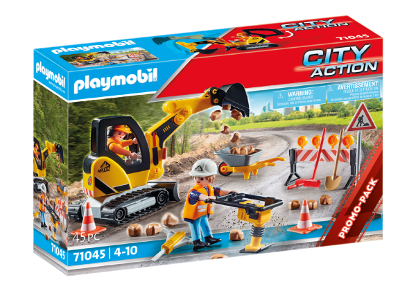 PLAYMOBIL® 71045 Straßenbau