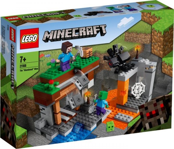 LEGO® Minecraft# 21166 Die verlassene Mine