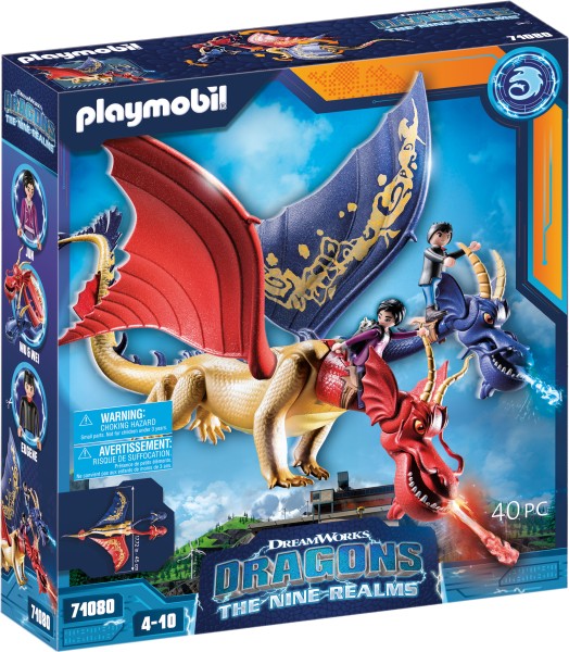 PLAYMOBIL® 71080 Dragons: The Nine Realms - Wu & Wei mit Jun