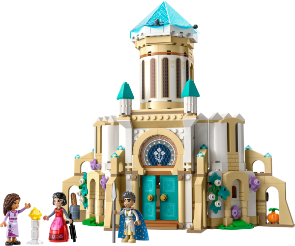 LEGO® 43224 König Magnificos Schloss