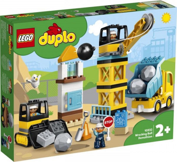 LEGO® DUPLO® 10932 Baustelle mit Abrissbirne