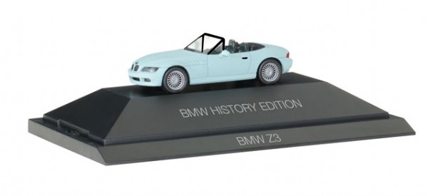 HERPA 102032 BMW Z3 „BMW History Edition“