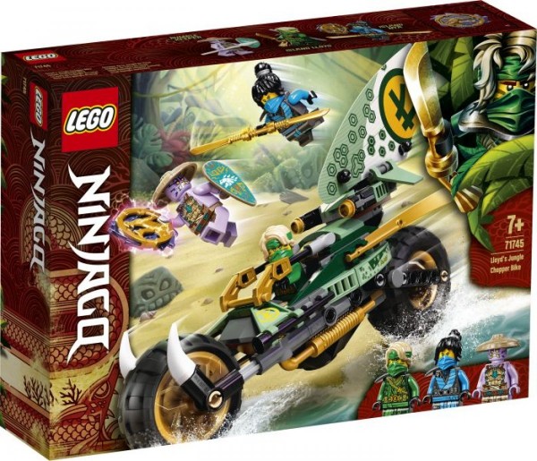 LEGO® NINJAGO 71745 Lloyds Dschungel-Bike