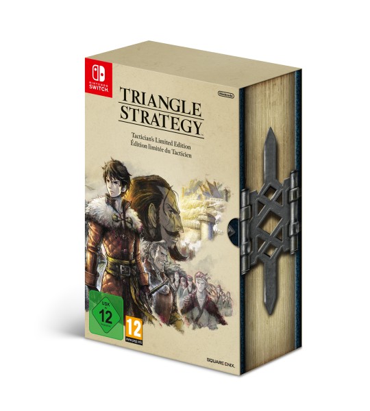 NINTENDO® 10008987 TRIANGLE STRATEGY Tacticians's Limited Edition