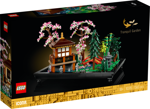 LEGO® 10315 Garten der Stille
