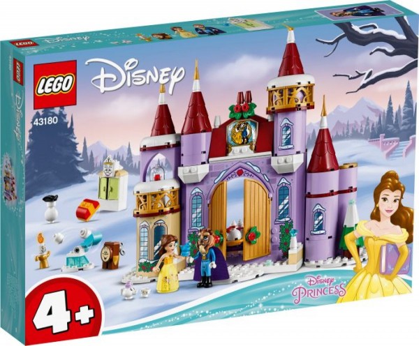 LEGO® Disney Princess 43180 Belles winterliches Schloss