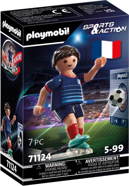 PLAYMOBIL® 71124 Fußballspieler Frankreich