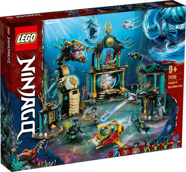 LEGO® NINJAGO 71755 Tempel des unendlichen Ozeans