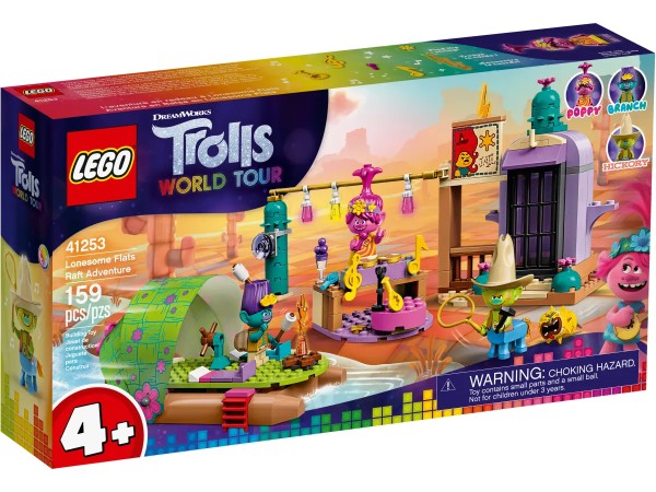 LEGO® Trolls 41253 Floßabenteuer in Einsamshausen